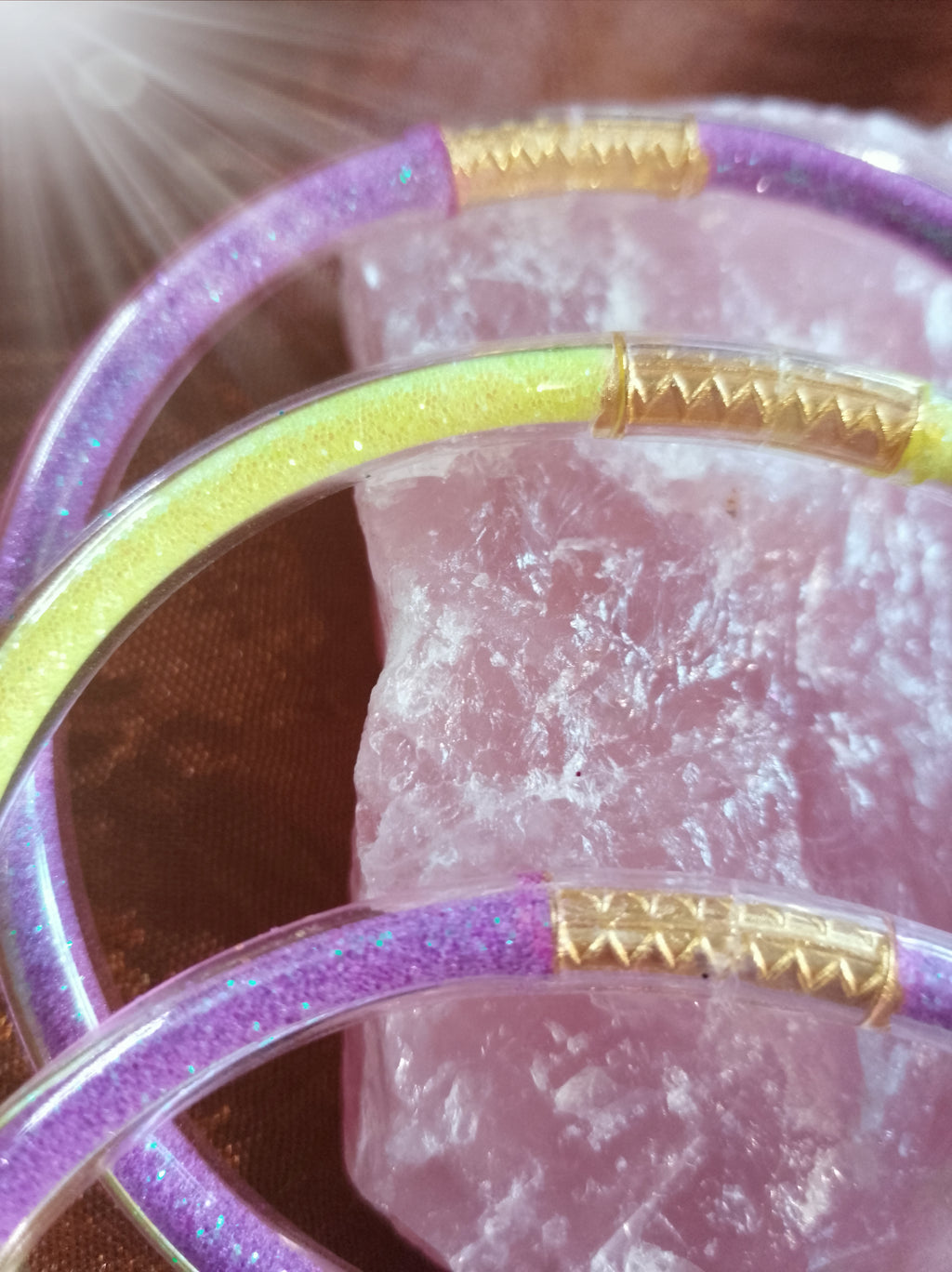Jonc Bouddhiste. Bracelet Tibétain
