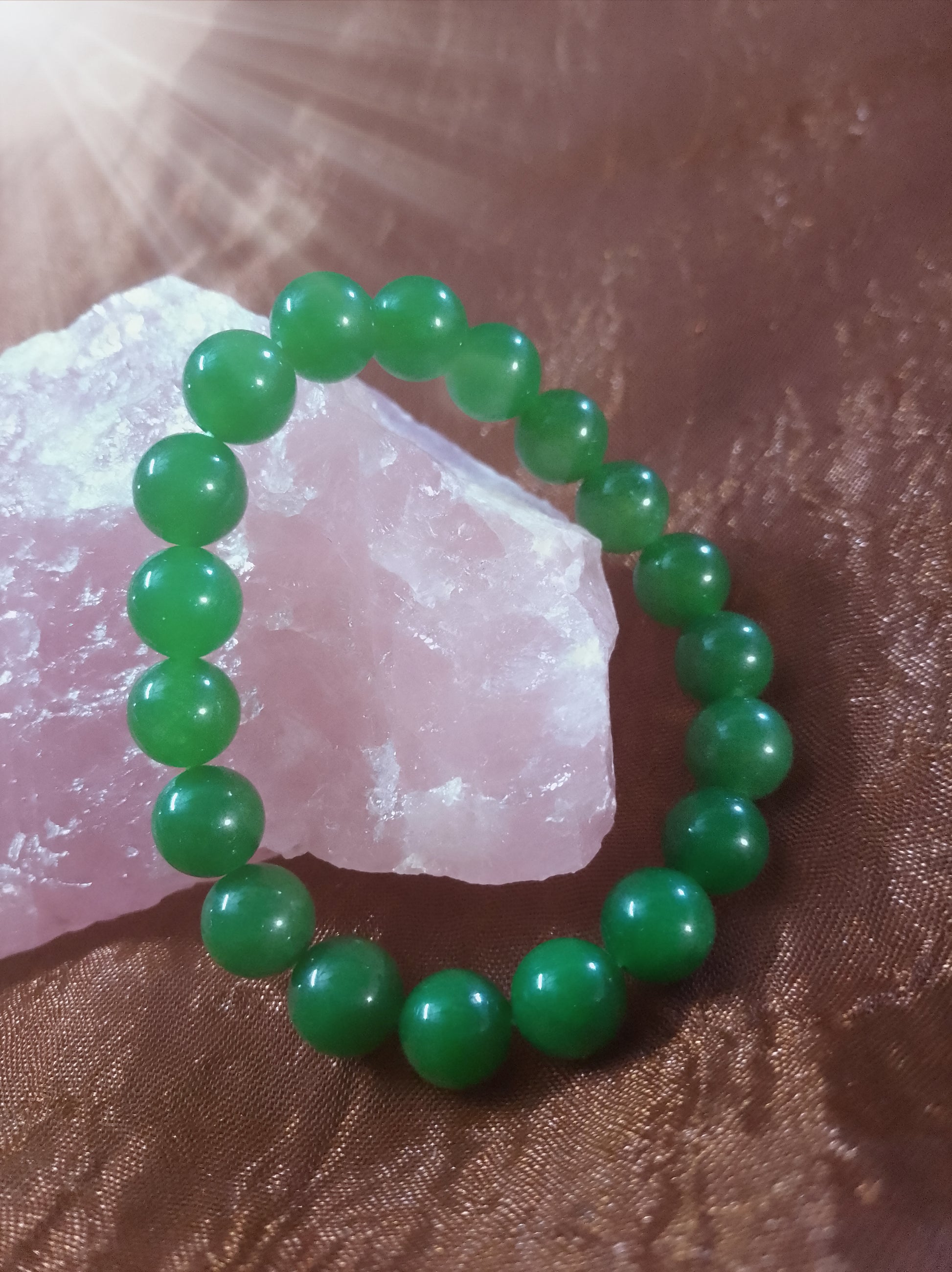 Bracelet en Pierre Jade