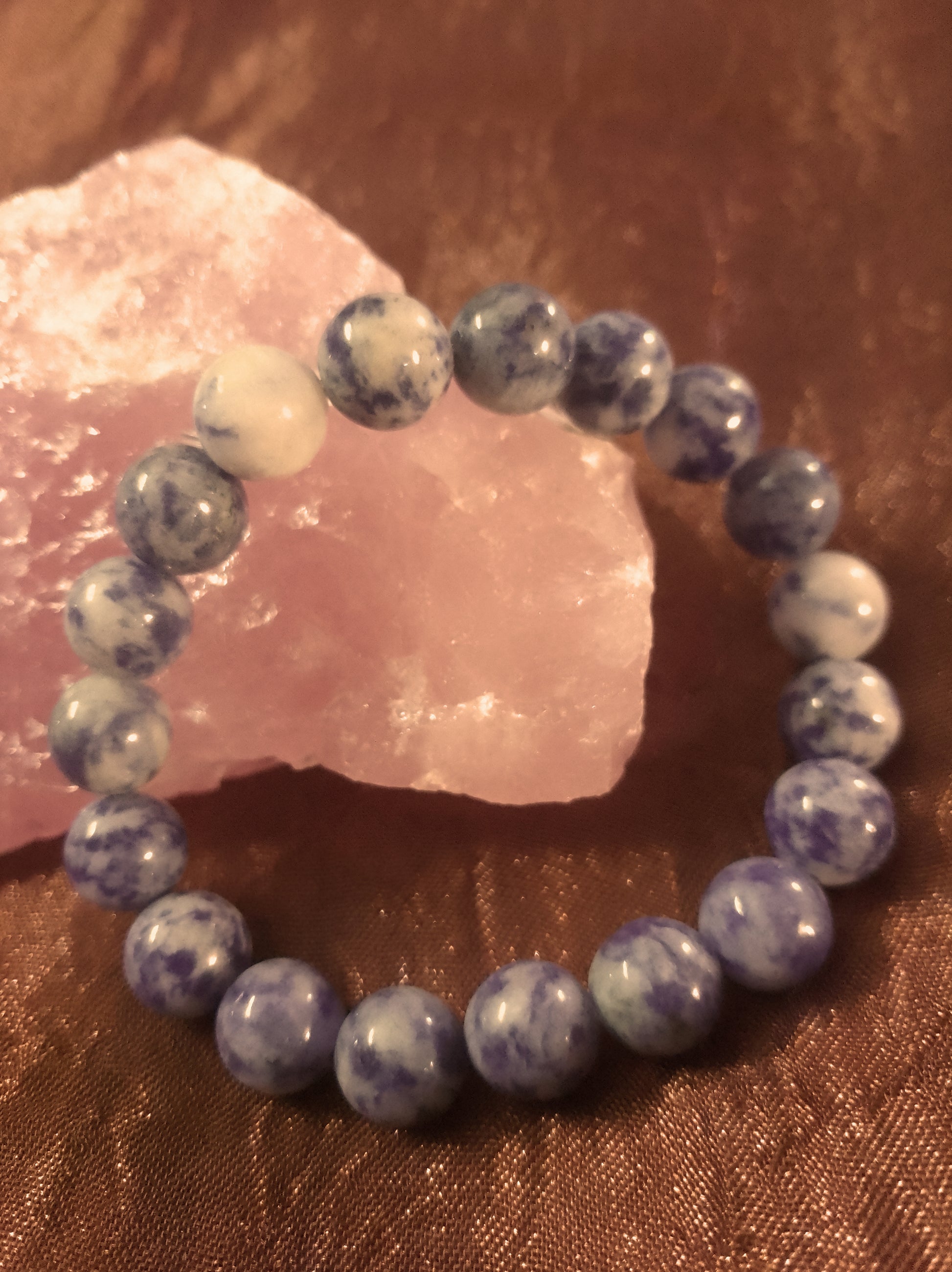 Bracelet en Pierre Sodalite