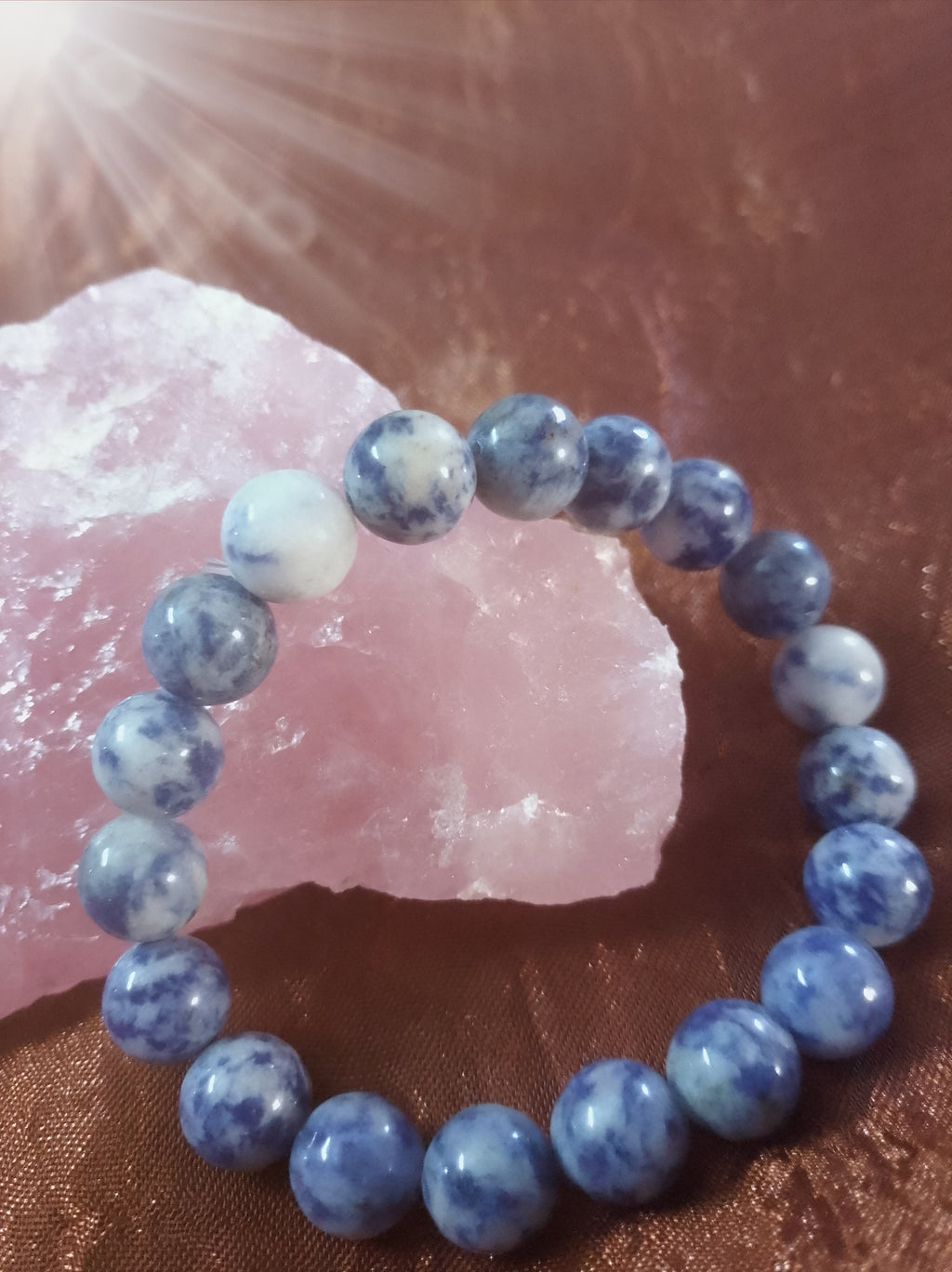 Bracelet en Pierre Sodalite