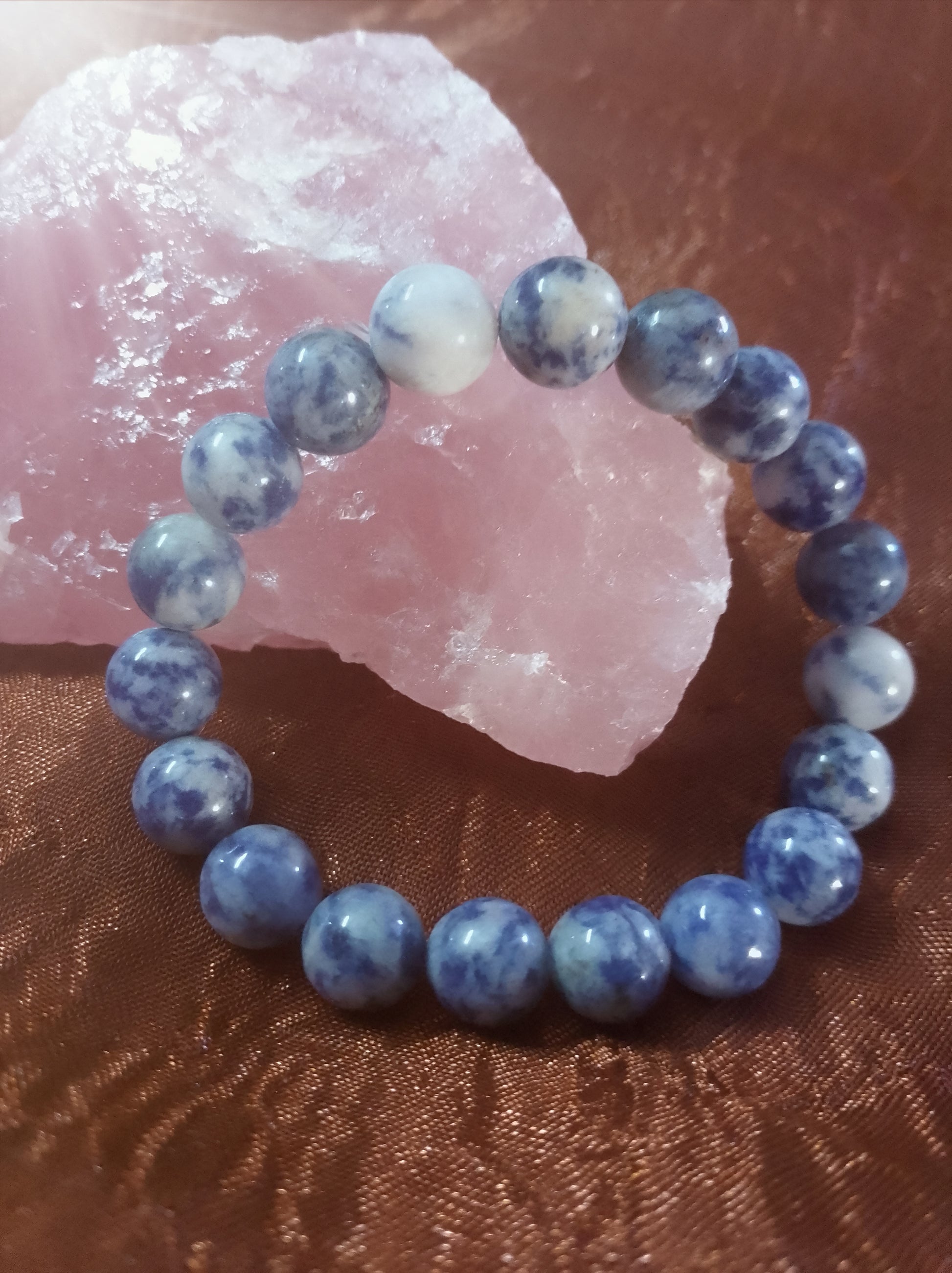Bracelet en Pierre Sodalite