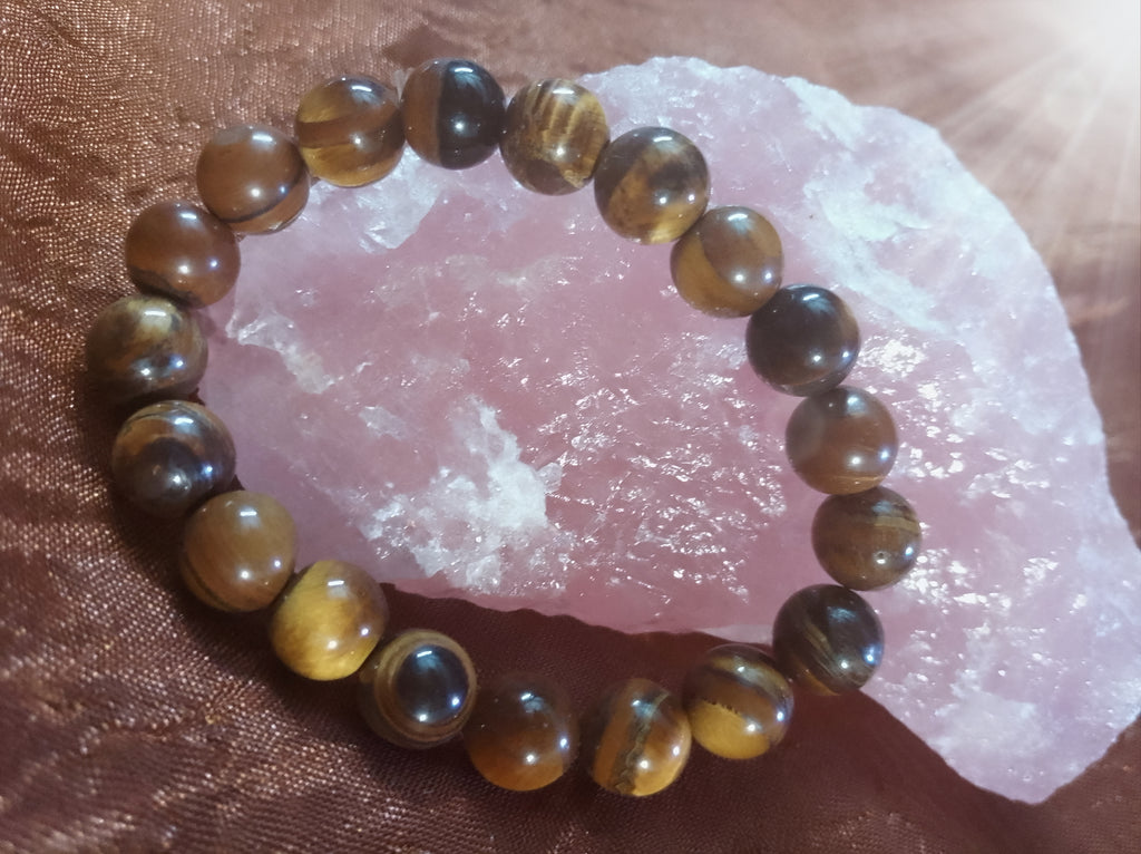 Bracelet en pierre Oeil de Tigre