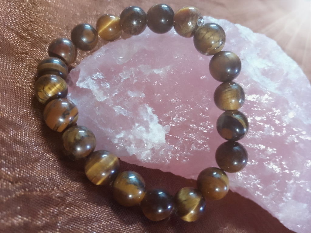 Bracelet en pierre Oeil de Tigre