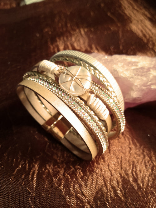 Bracelet cuir