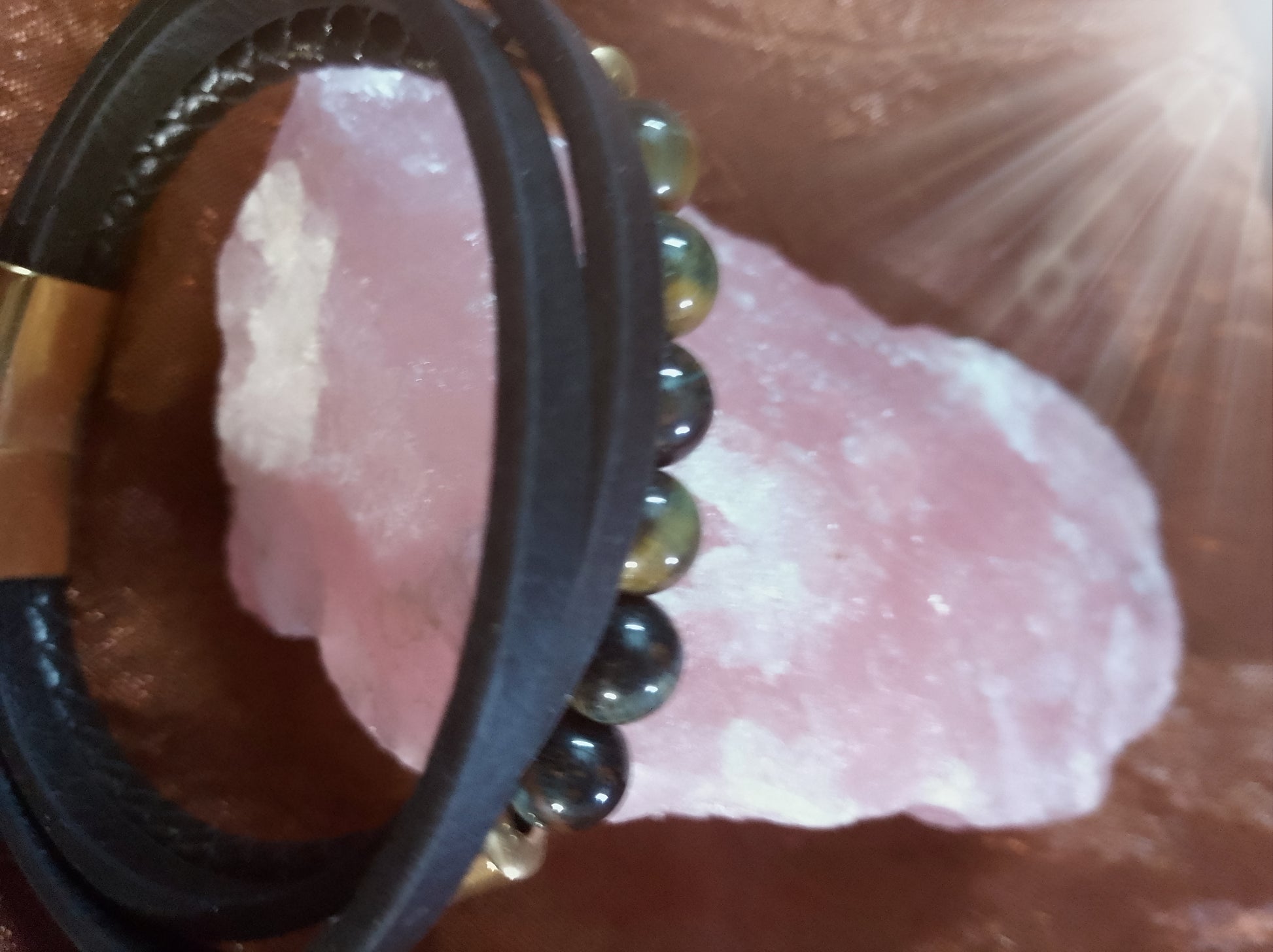 Bracelet cuir 21 cm
