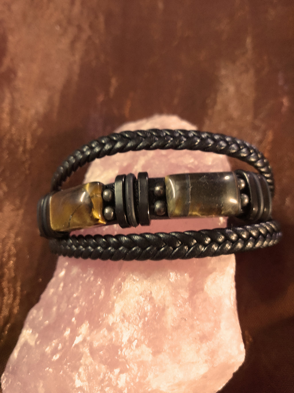 Bracelet en cuir 21 cm