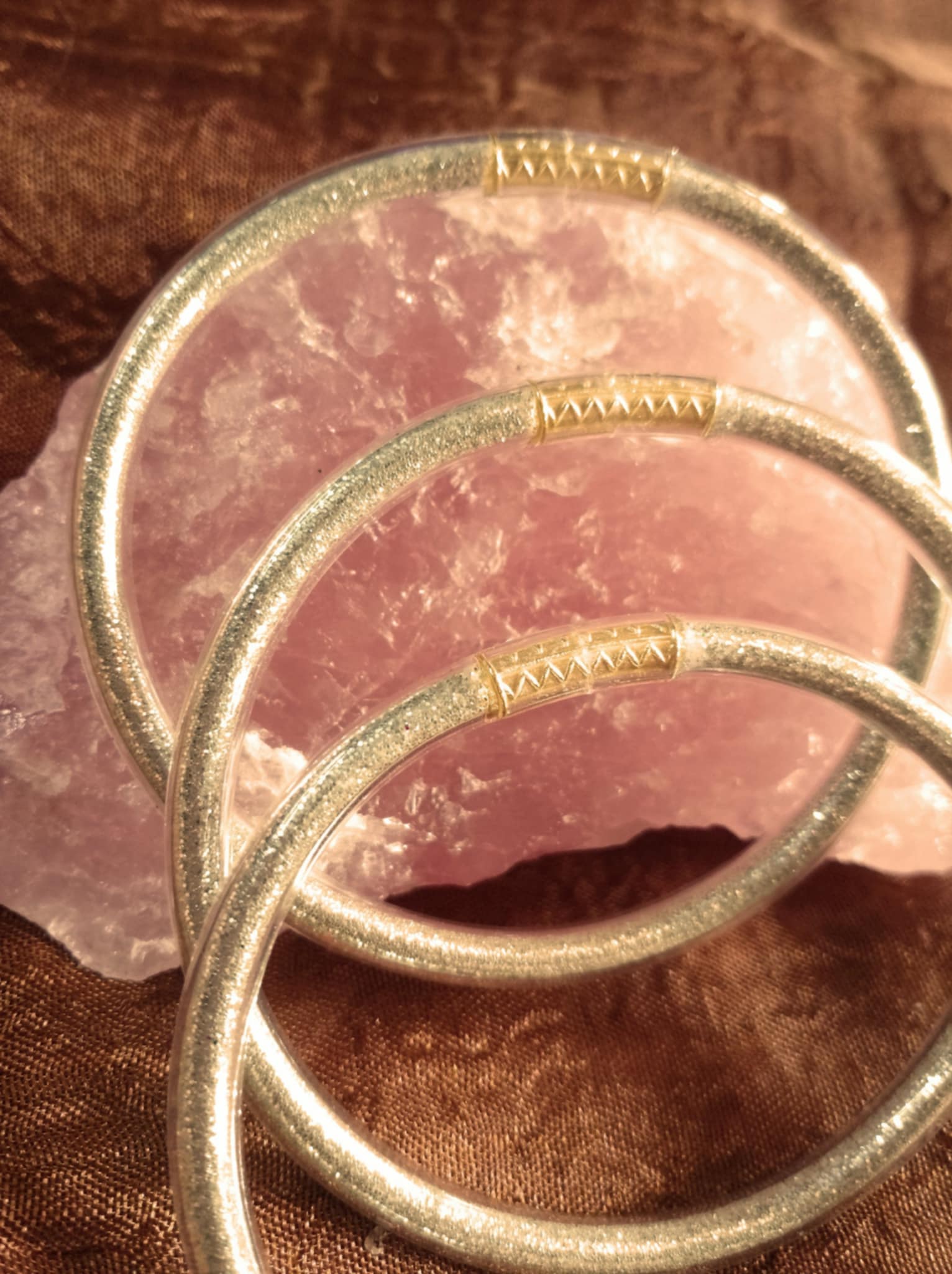 Jonc Bouddhiste. Bracelet Tibétain