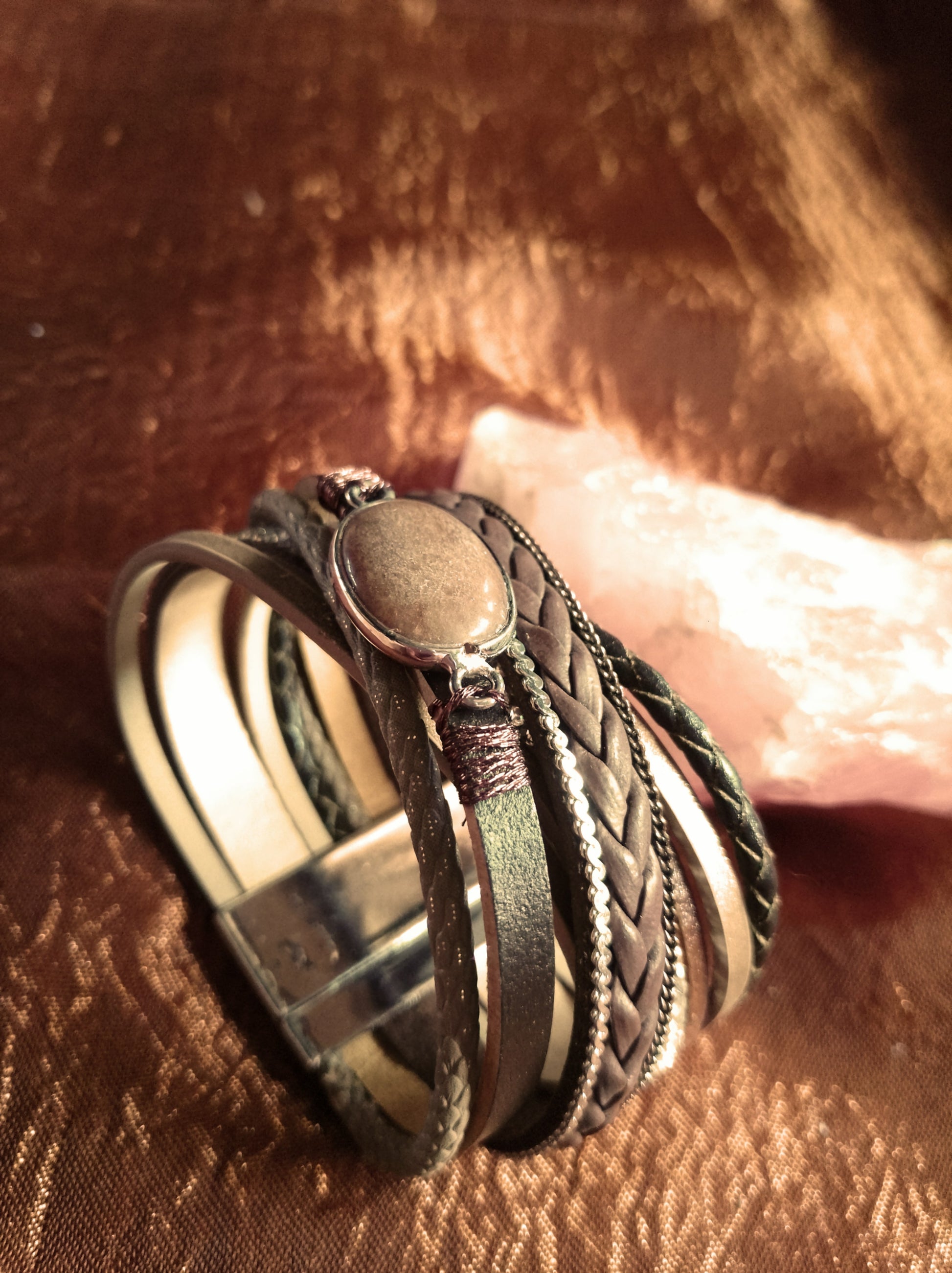 Bracelet cuir
