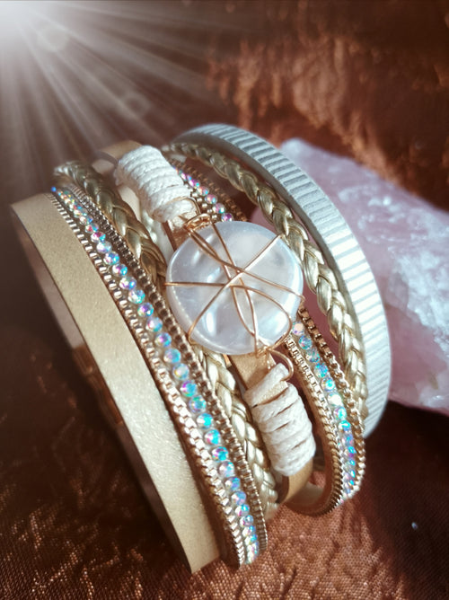 Bracelet cuir